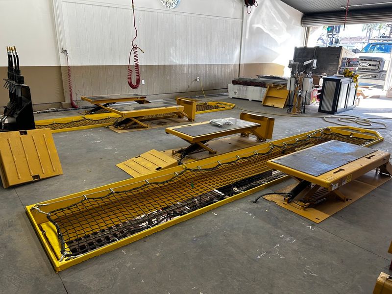Automotive lift maintenance and inspection