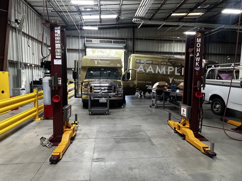 Automotive lift service and repair