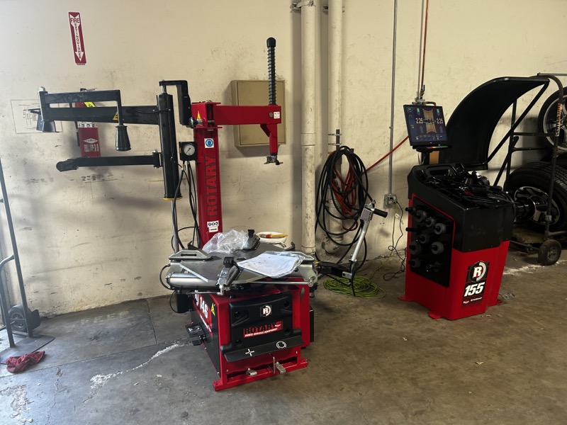 Commercial lift installation project