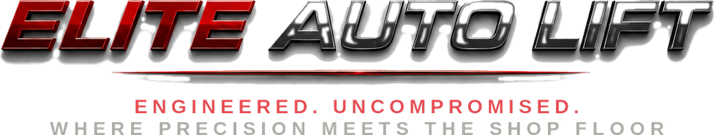 Elite Auto Lift - Engineered. Uncompromised.